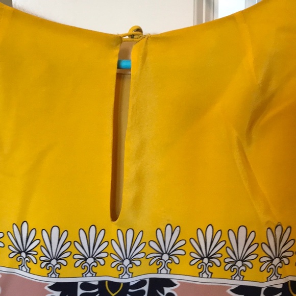 Silk J Crew dress - Picture 3 of 4